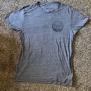 American Eagle Outfitters Heather Gray Tee